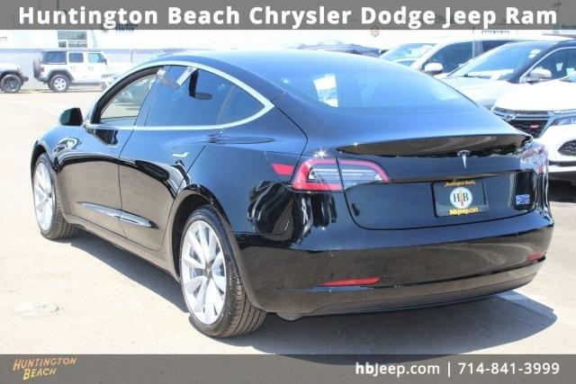 used 2020 Tesla Model 3 car, priced at $17,619