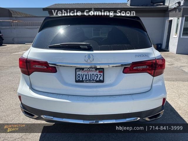 used 2020 Acura MDX car, priced at $23,625