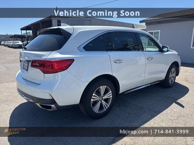 used 2020 Acura MDX car, priced at $23,625