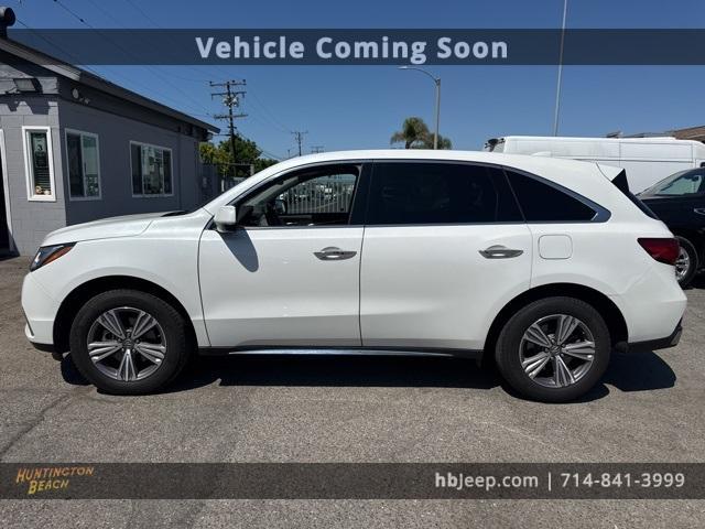 used 2020 Acura MDX car, priced at $23,625