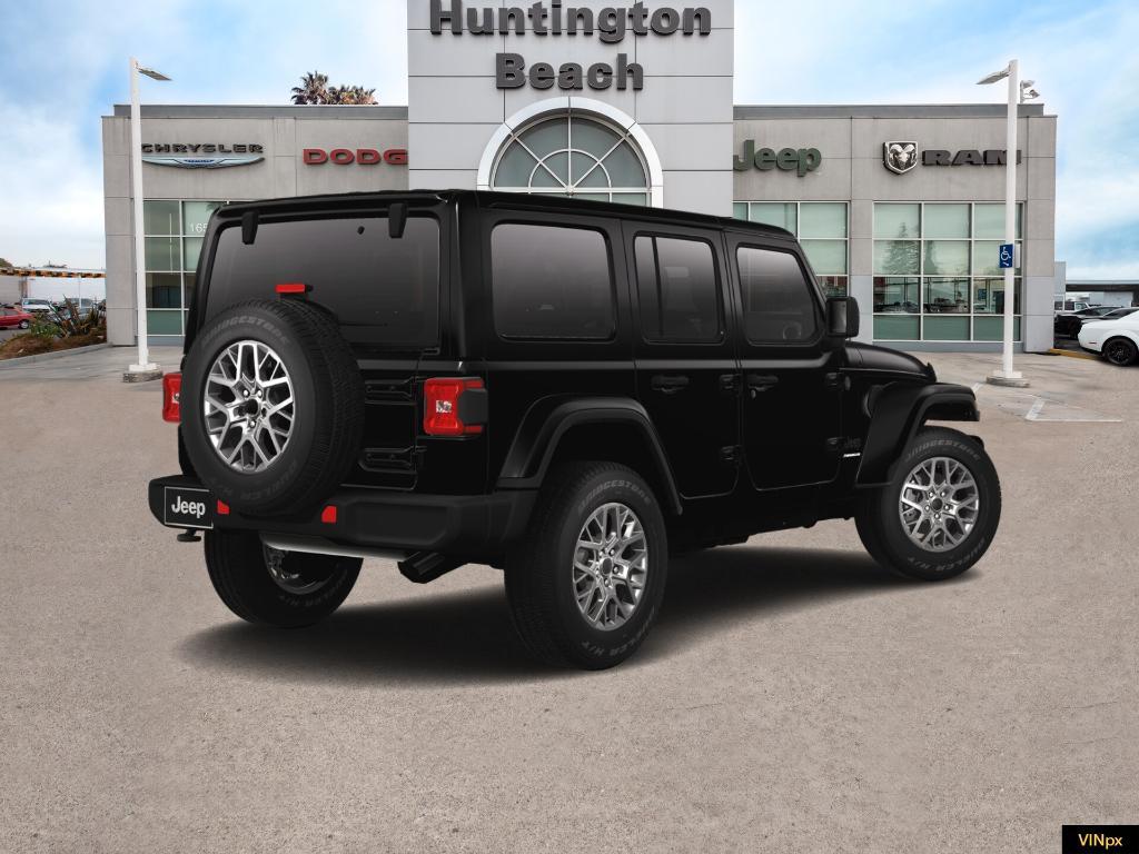 new 2025 Jeep Wrangler car, priced at $37,100