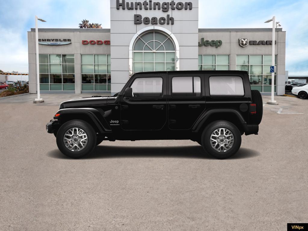 new 2025 Jeep Wrangler car, priced at $47,600