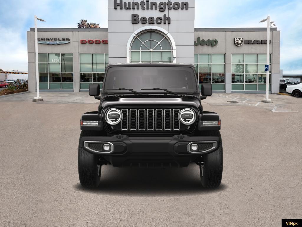 new 2025 Jeep Wrangler car, priced at $37,100