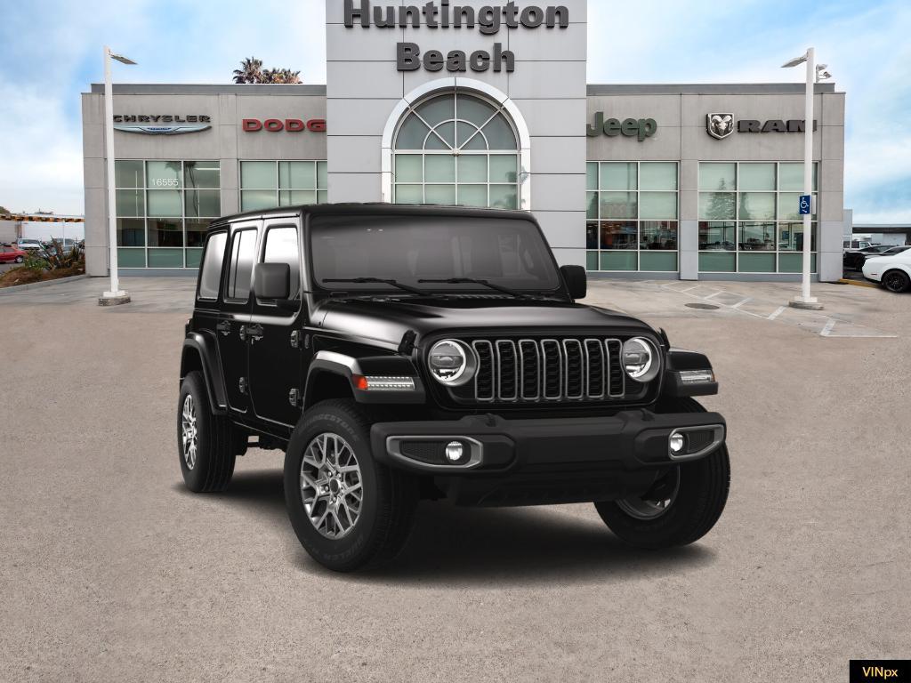 new 2025 Jeep Wrangler car, priced at $37,100