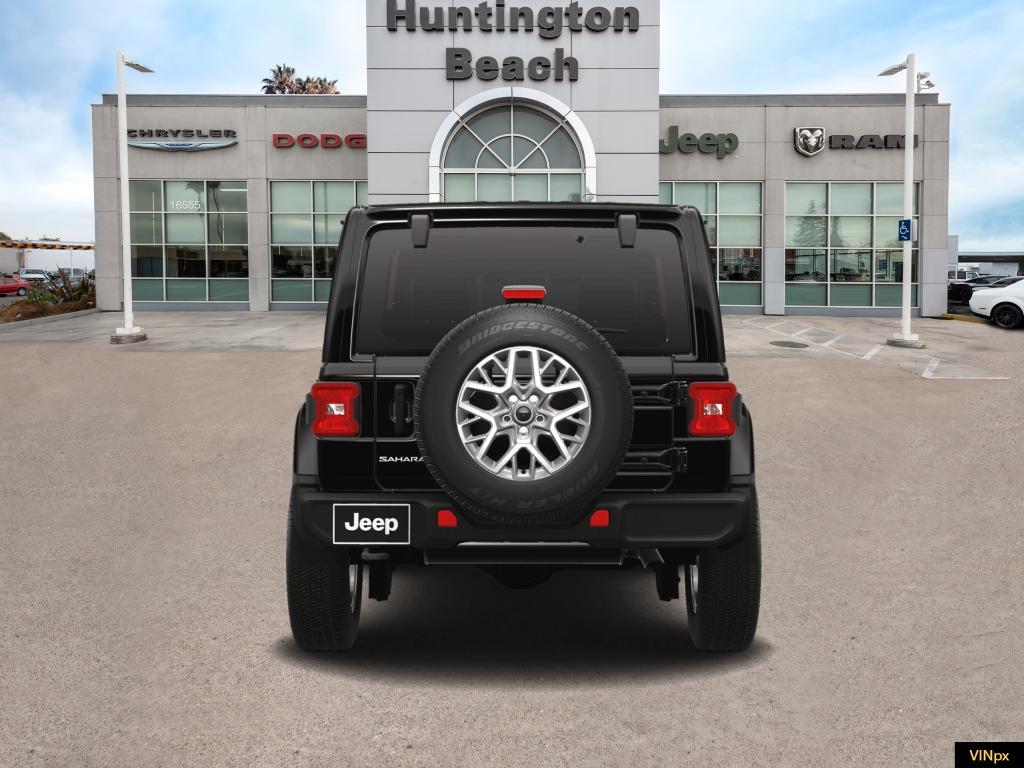 new 2025 Jeep Wrangler car, priced at $37,100