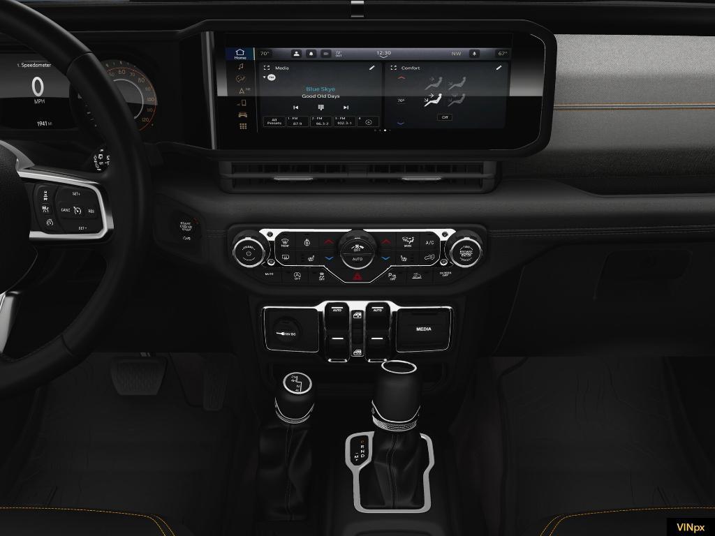 new 2025 Jeep Wrangler car, priced at $37,100