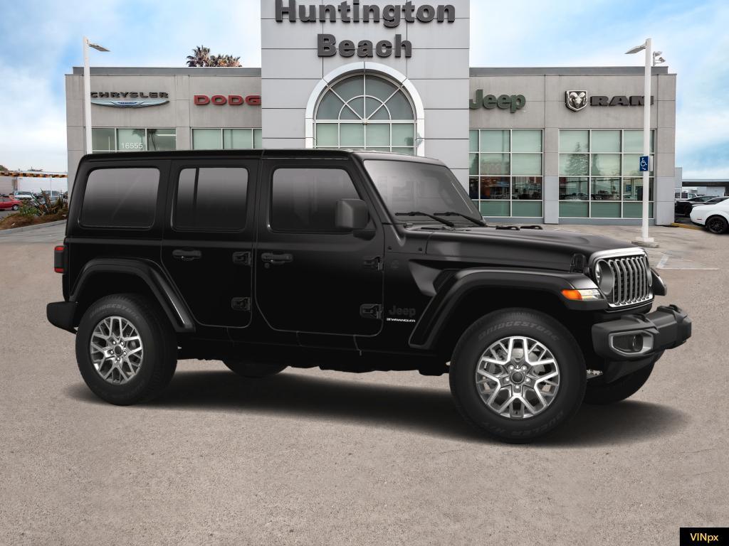 new 2025 Jeep Wrangler car, priced at $37,100