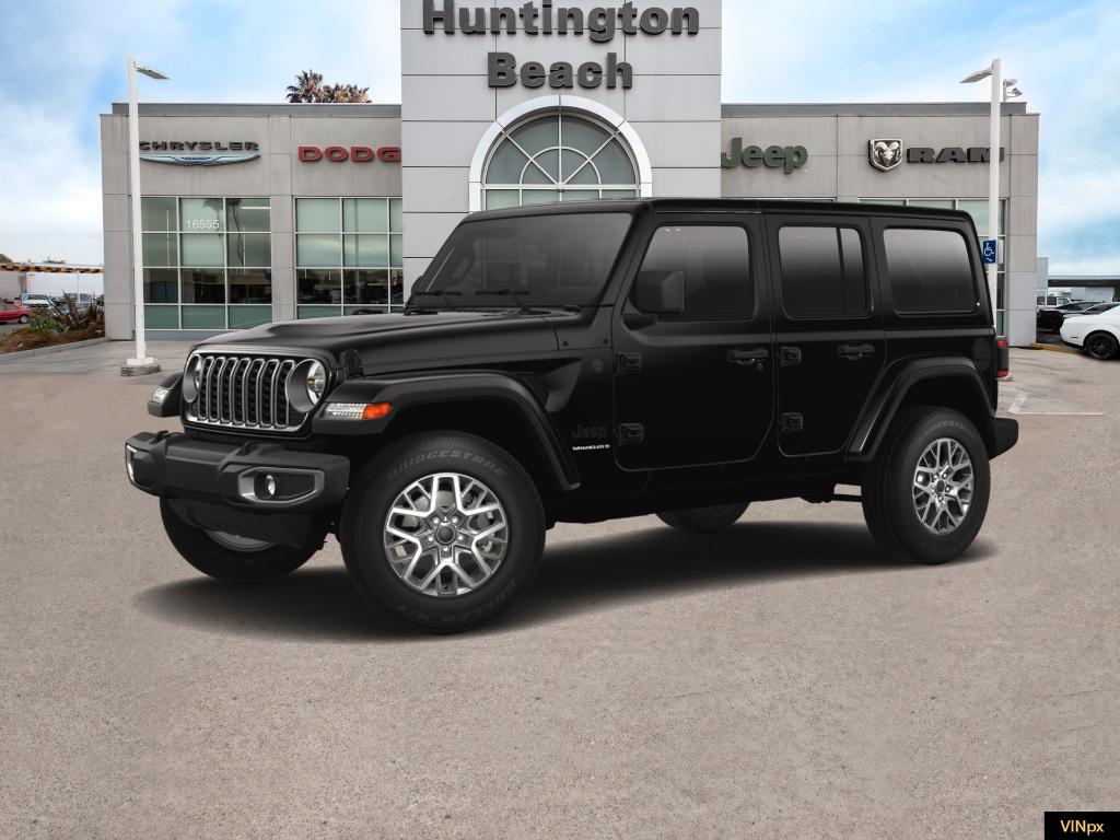 new 2025 Jeep Wrangler car, priced at $37,100