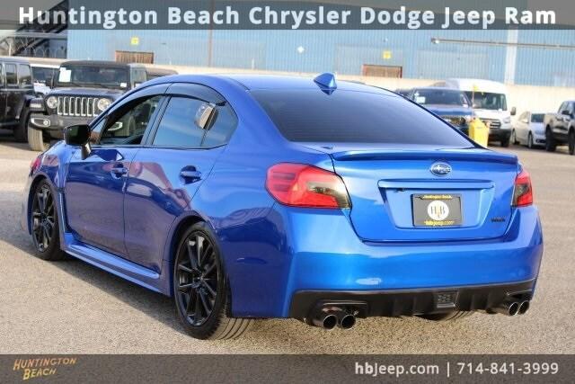 used 2021 Subaru WRX car, priced at $24,900