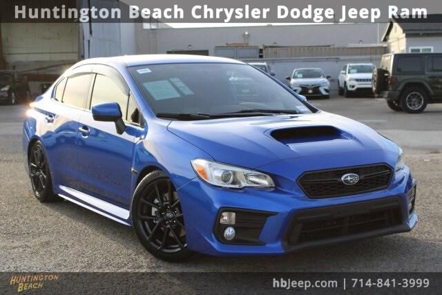 used 2021 Subaru WRX car, priced at $24,900