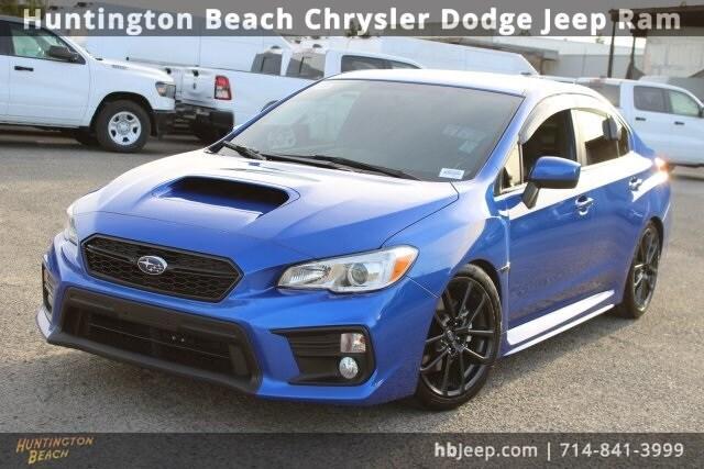 used 2021 Subaru WRX car, priced at $24,900