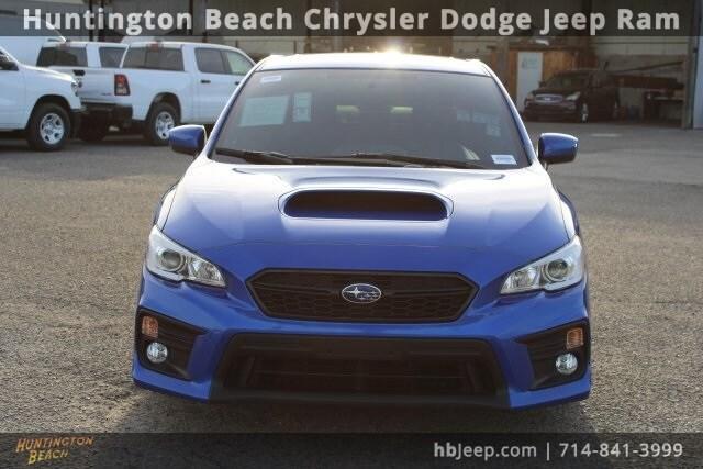 used 2021 Subaru WRX car, priced at $24,900