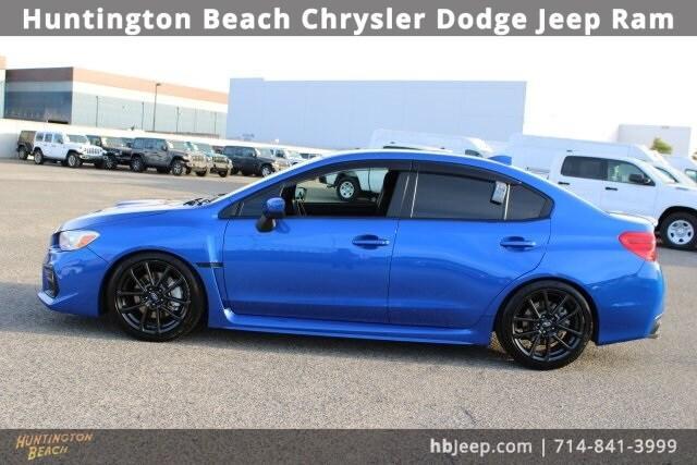 used 2021 Subaru WRX car, priced at $24,900