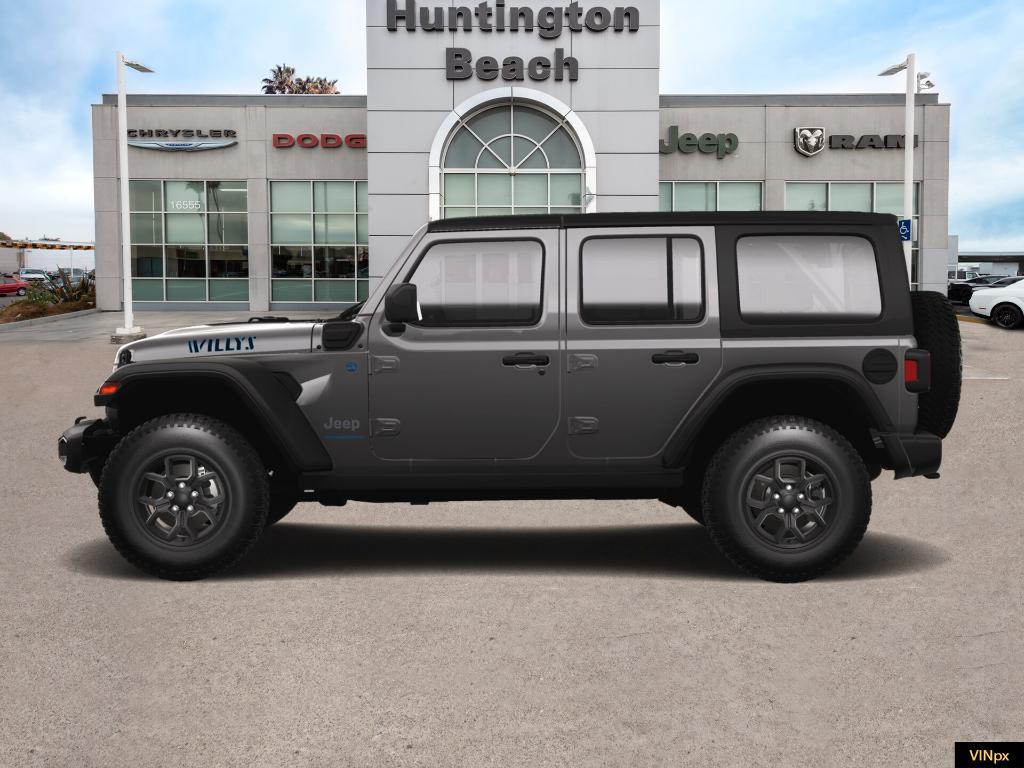 new 2025 Jeep Wrangler 4xe car, priced at $51,800