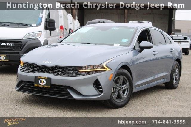 used 2022 Kia K5 car, priced at $19,400