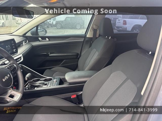 used 2022 Kia K5 car, priced at $19,990