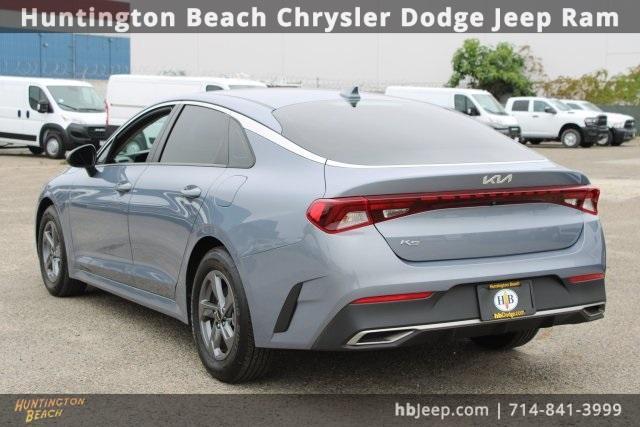 used 2022 Kia K5 car, priced at $19,400