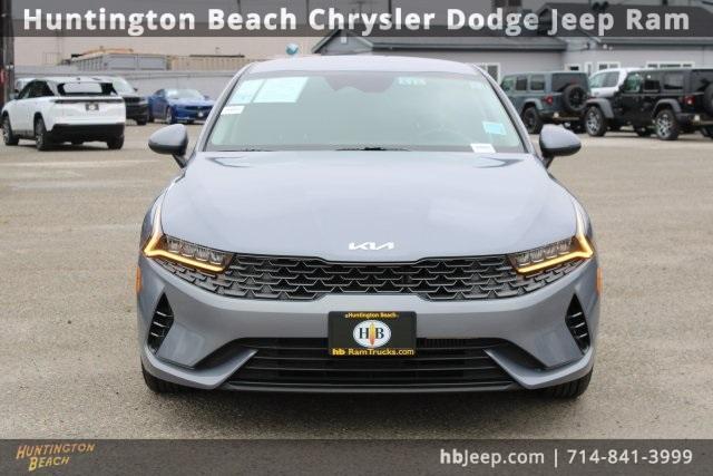 used 2022 Kia K5 car, priced at $19,400