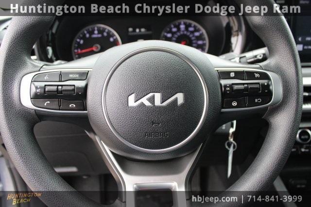 used 2022 Kia K5 car, priced at $19,400