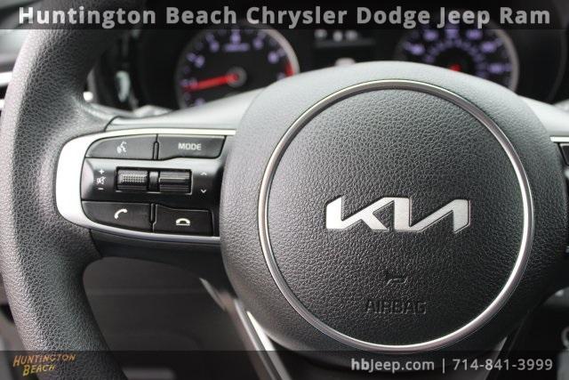 used 2022 Kia K5 car, priced at $19,400