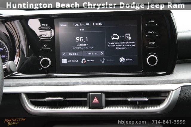 used 2022 Kia K5 car, priced at $19,400