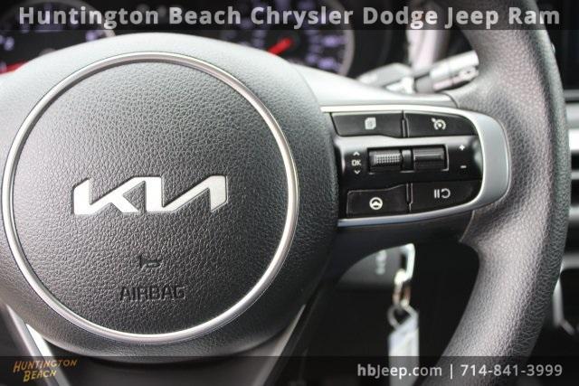used 2022 Kia K5 car, priced at $19,400