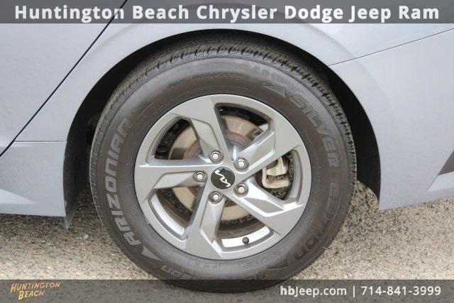used 2022 Kia K5 car, priced at $19,400