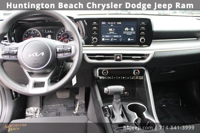 used 2022 Kia K5 car, priced at $19,400