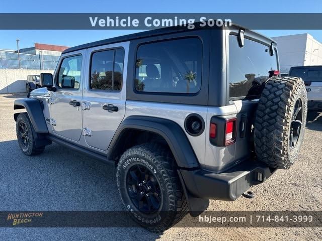 used 2021 Jeep Wrangler Unlimited car, priced at $25,700