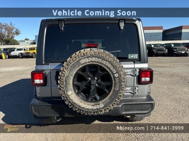 used 2021 Jeep Wrangler Unlimited car, priced at $25,700