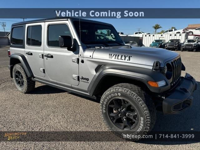 used 2021 Jeep Wrangler Unlimited car, priced at $25,700