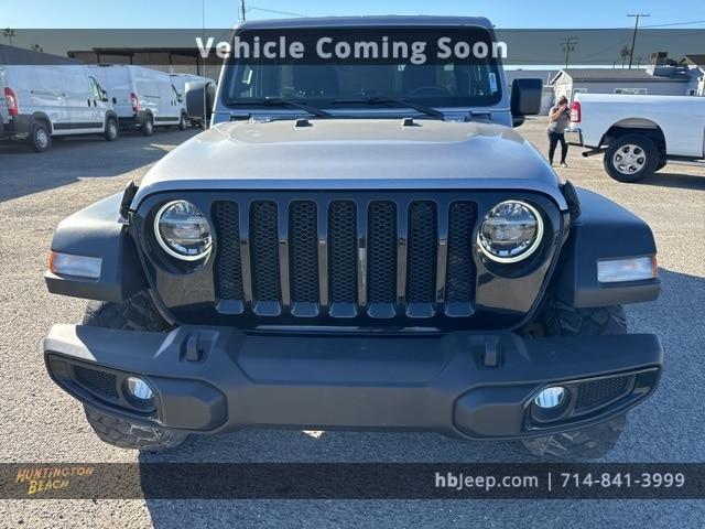 used 2021 Jeep Wrangler Unlimited car, priced at $25,700