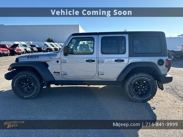 used 2021 Jeep Wrangler Unlimited car, priced at $25,700