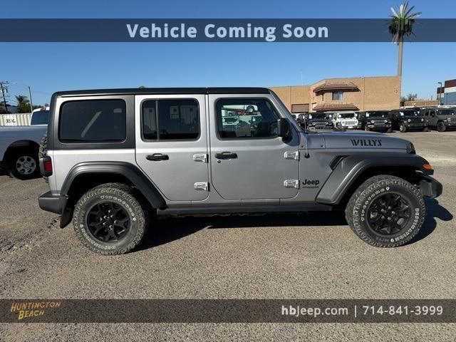 used 2021 Jeep Wrangler Unlimited car, priced at $25,700