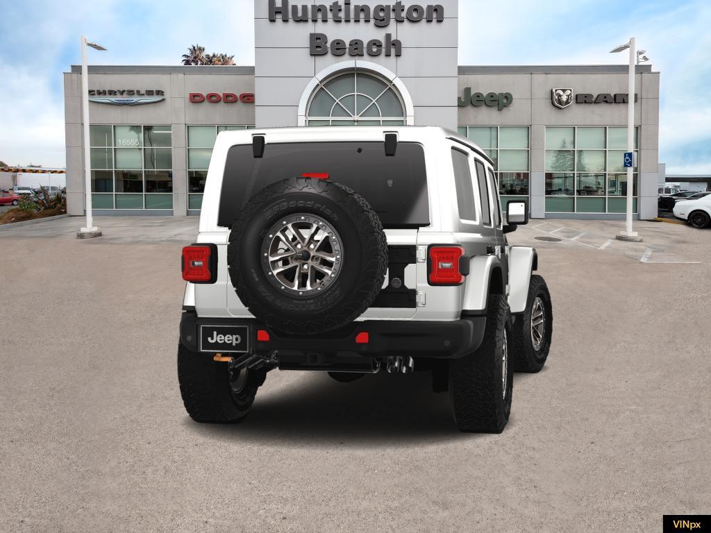 new 2024 Jeep Wrangler car, priced at $85,800