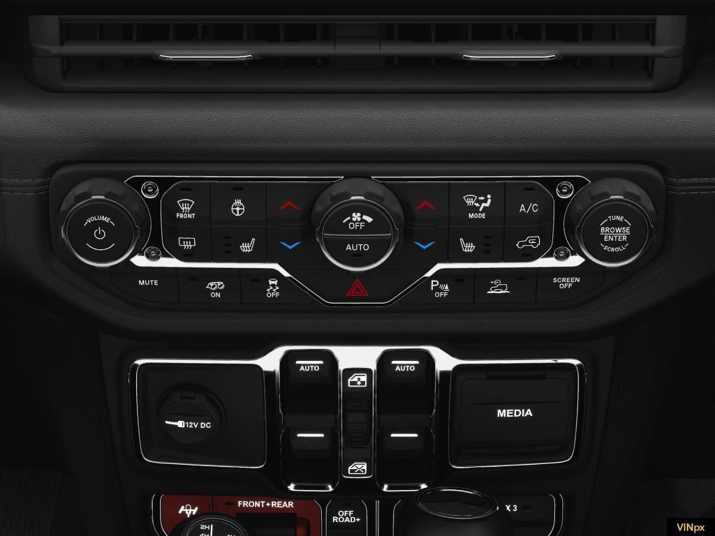 new 2024 Jeep Wrangler car, priced at $85,800