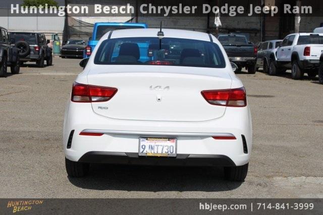used 2022 Kia Rio car, priced at $15,990