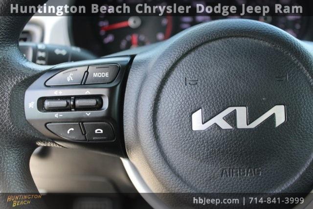used 2022 Kia Rio car, priced at $15,990