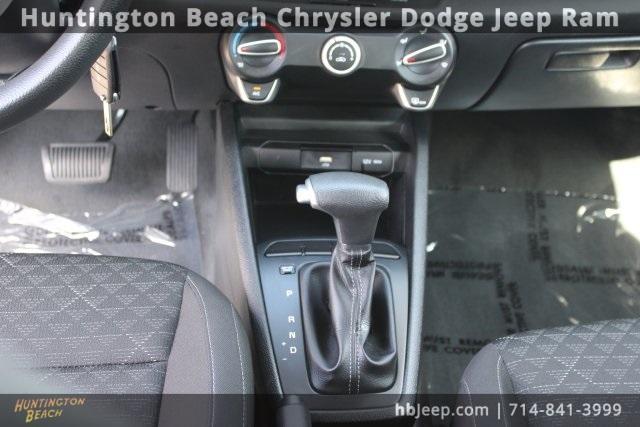 used 2022 Kia Rio car, priced at $15,990