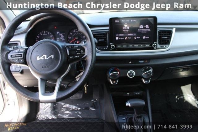 used 2022 Kia Rio car, priced at $15,990