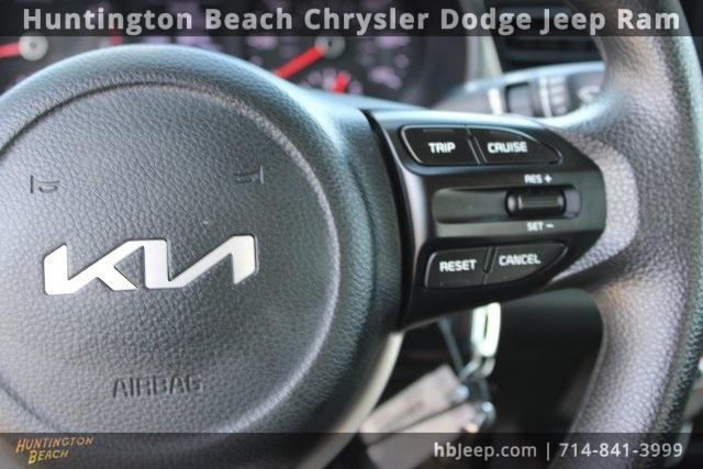 used 2022 Kia Rio car, priced at $15,990