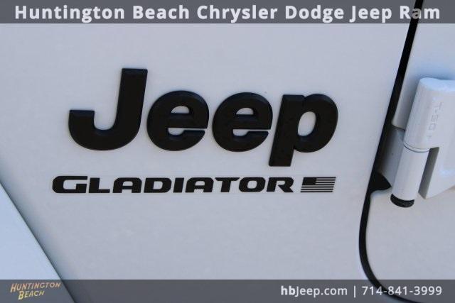 used 2023 Jeep Gladiator car, priced at $26,400