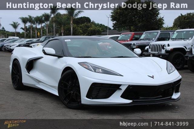 used 2022 Chevrolet Corvette car, priced at $73,900