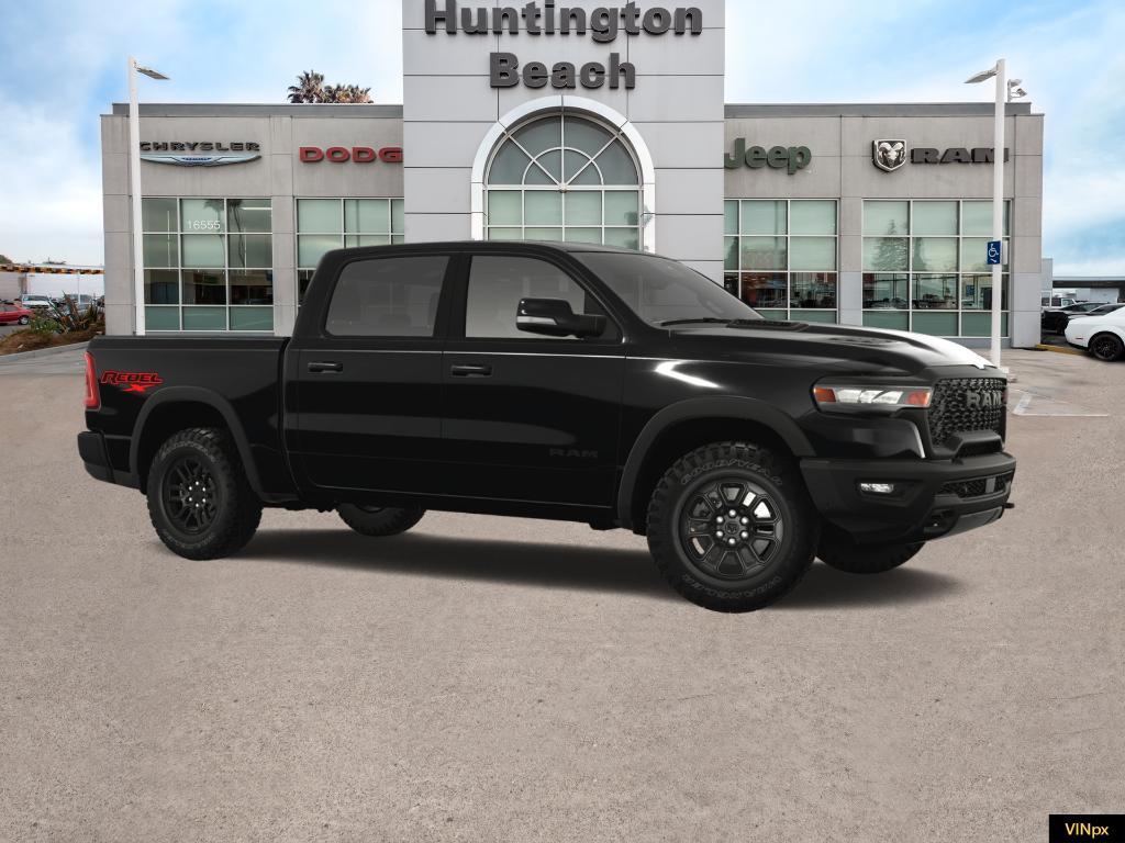 new 2025 Ram 1500 car, priced at $64,552