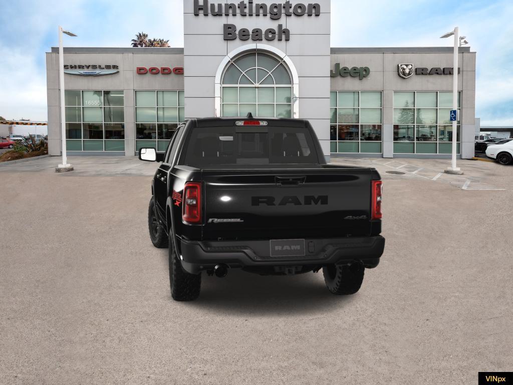 new 2025 Ram 1500 car, priced at $62,052