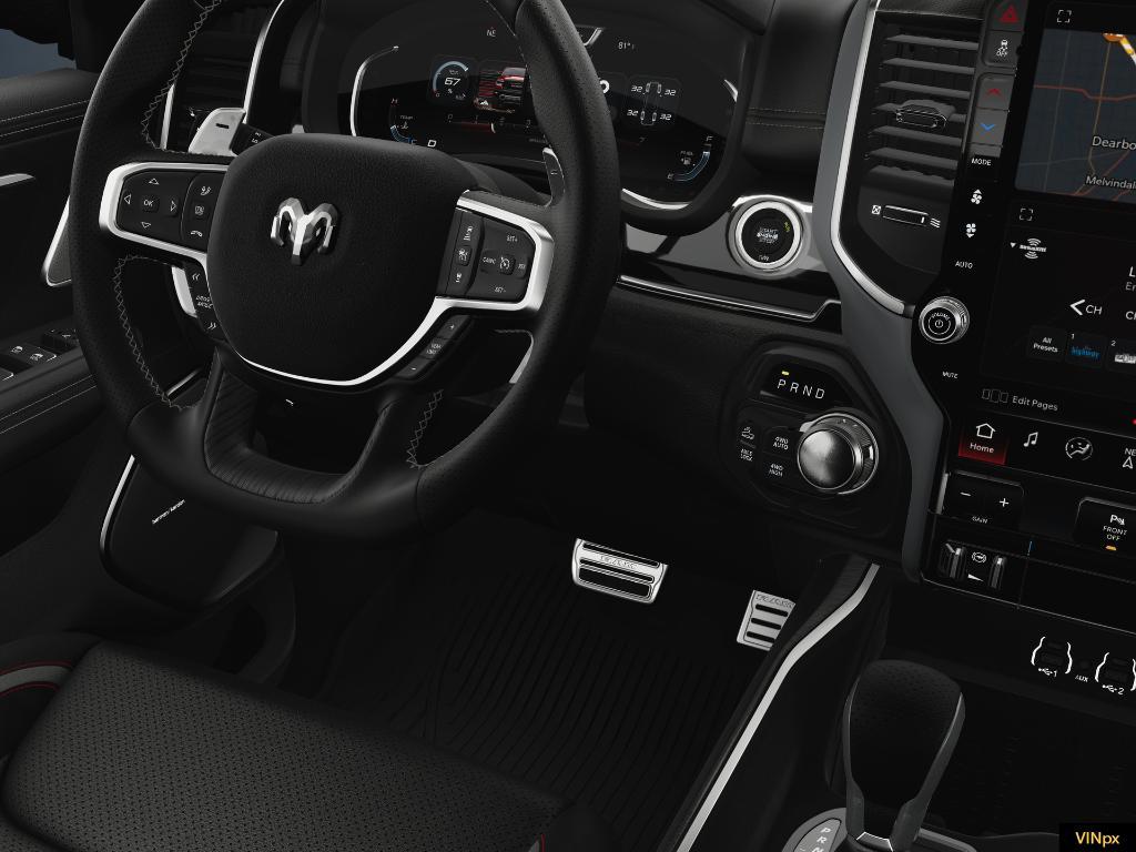 new 2025 Ram 1500 car, priced at $64,552