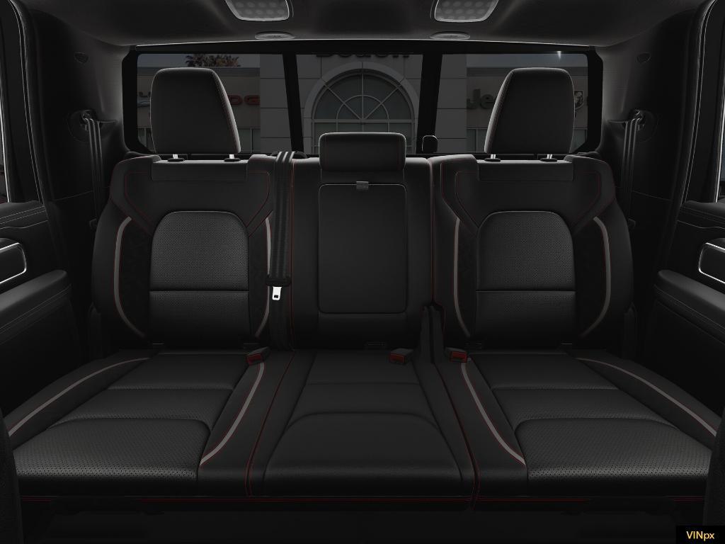 new 2025 Ram 1500 car, priced at $64,552