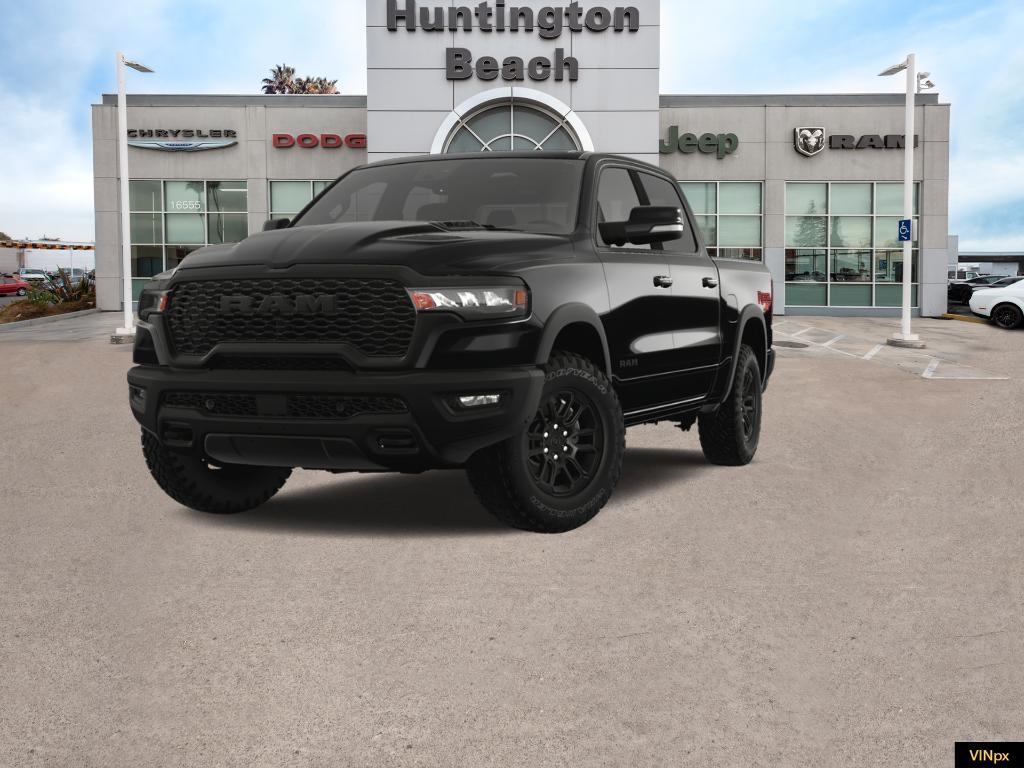 new 2025 Ram 1500 car, priced at $64,552