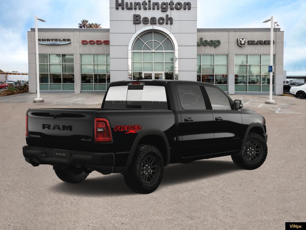 new 2025 Ram 1500 car, priced at $64,552