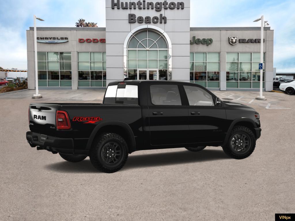 new 2025 Ram 1500 car, priced at $62,052